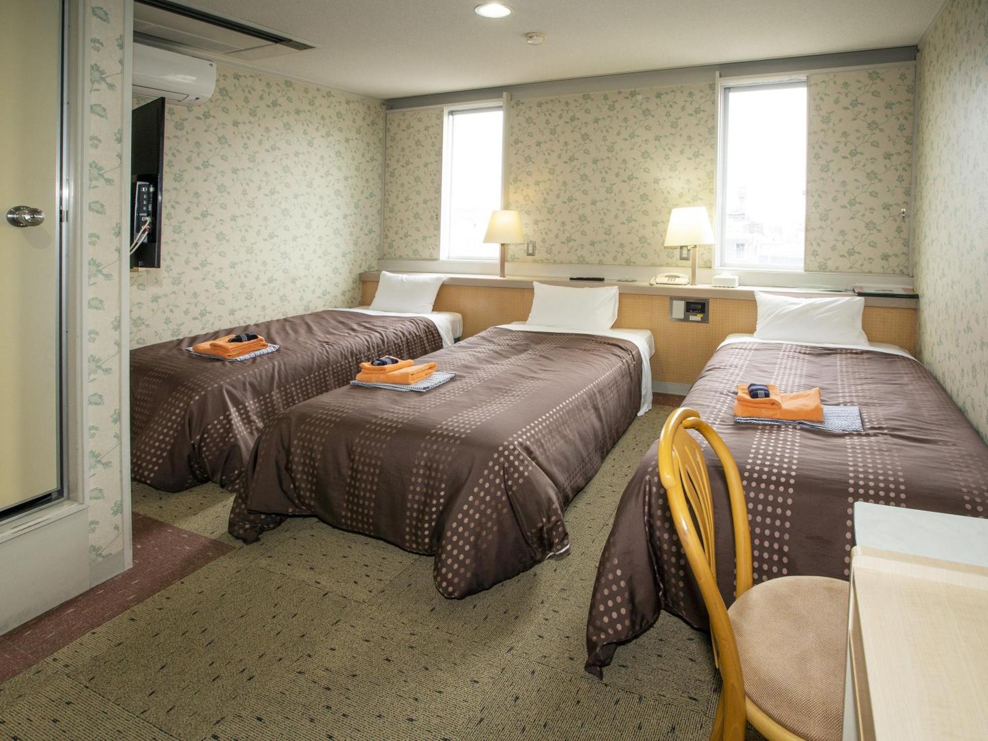 בפו Hotel Fujiyoshi מראה חיצוני תמונה
