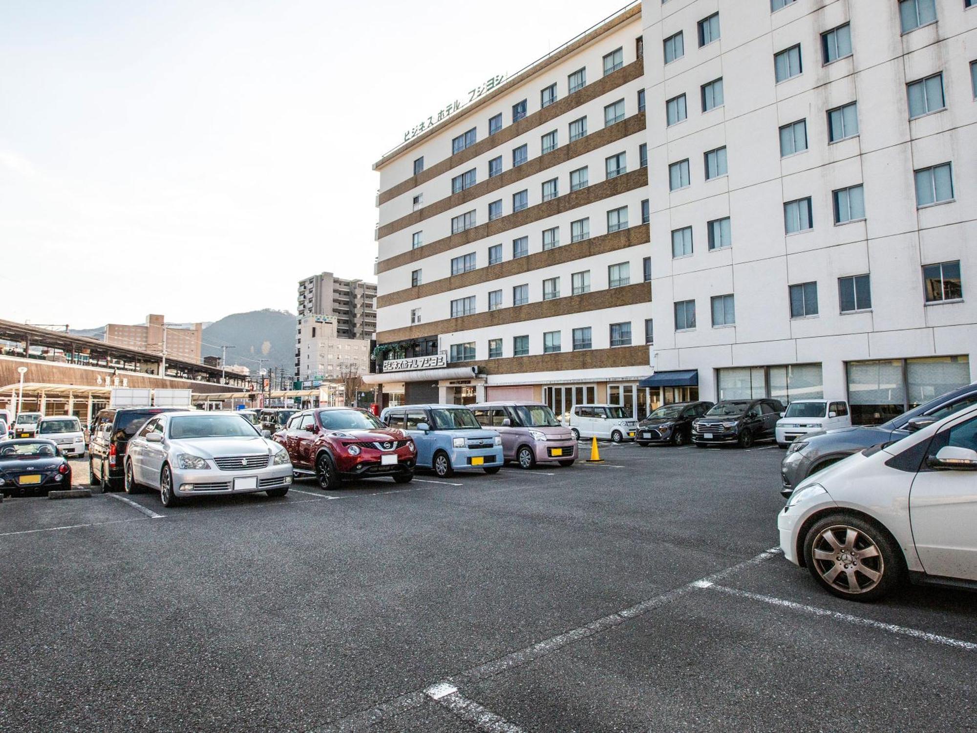 בפו Hotel Fujiyoshi מראה חיצוני תמונה