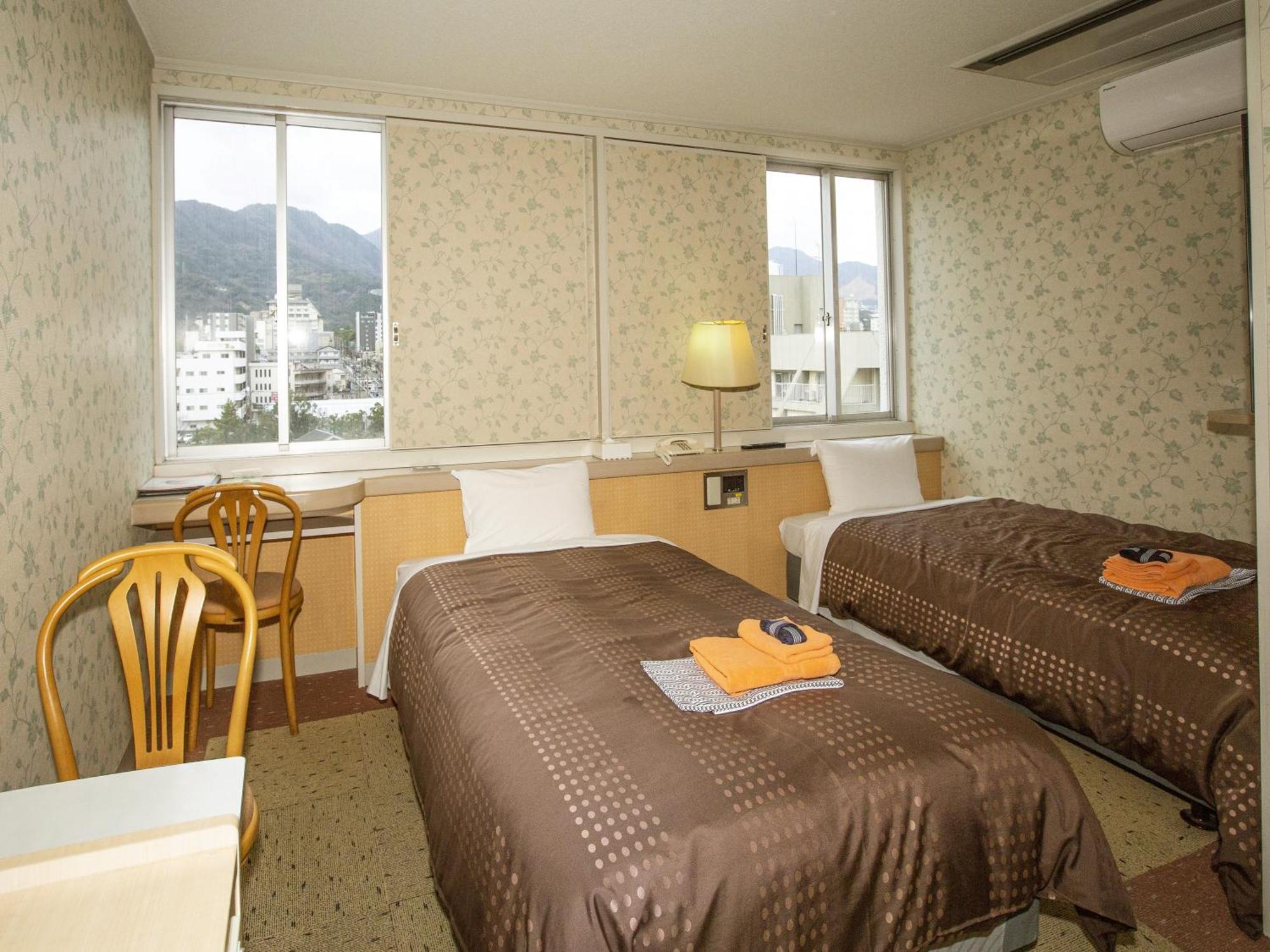 בפו Hotel Fujiyoshi מראה חיצוני תמונה