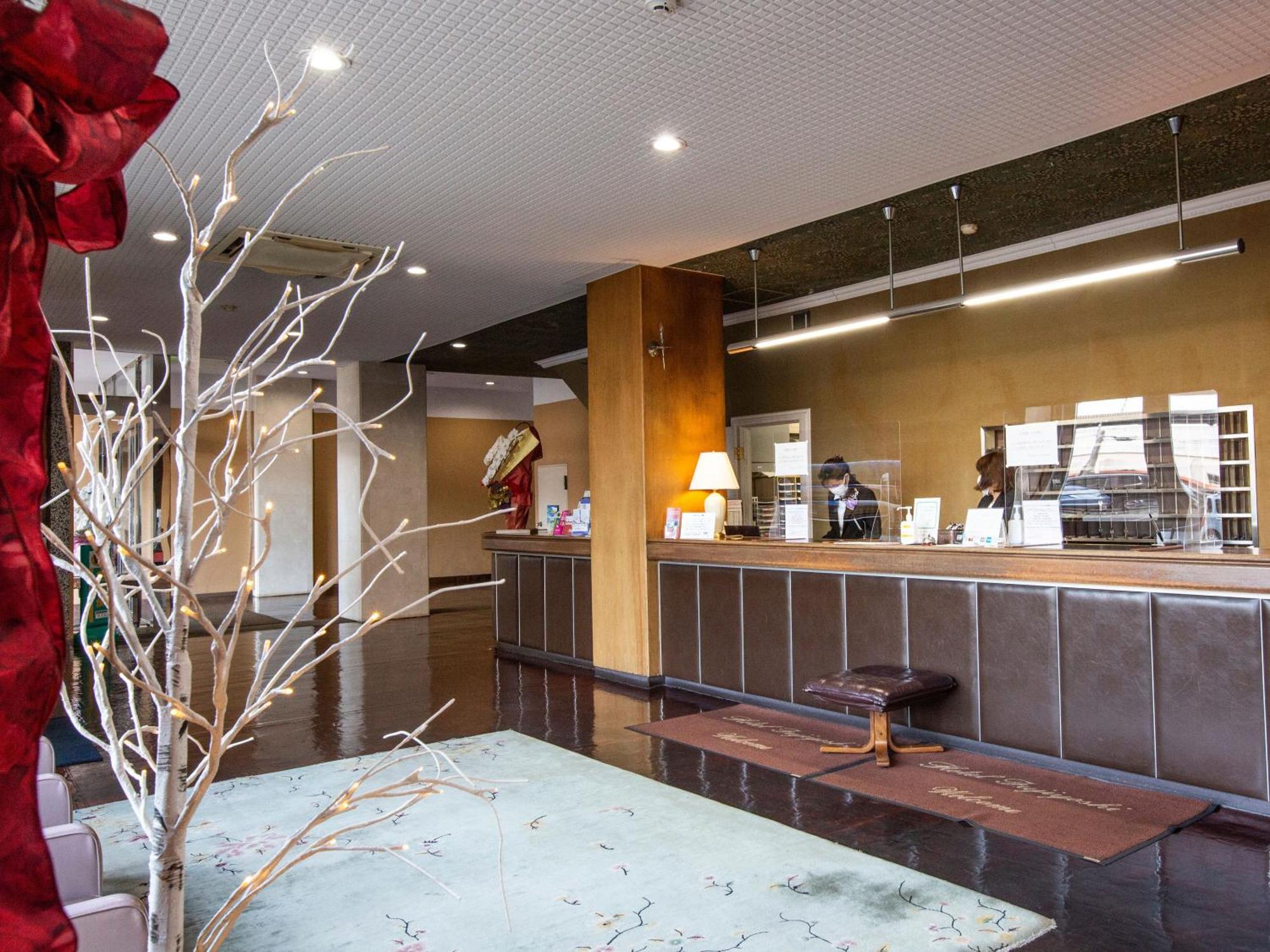 בפו Hotel Fujiyoshi מראה חיצוני תמונה