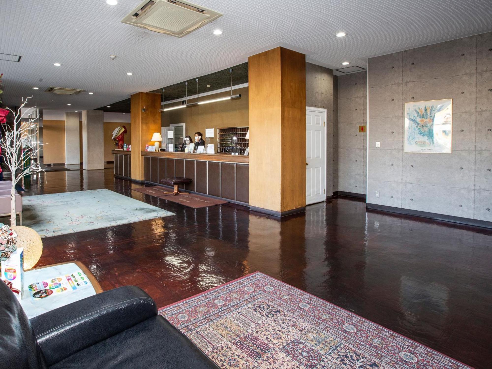 בפו Hotel Fujiyoshi מראה חיצוני תמונה