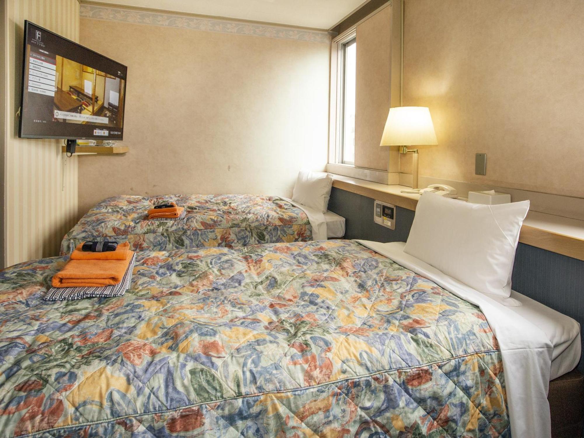 בפו Hotel Fujiyoshi מראה חיצוני תמונה